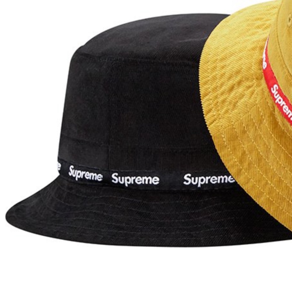 SUPREME CORDUROY CRUSHER BUCKET HAT